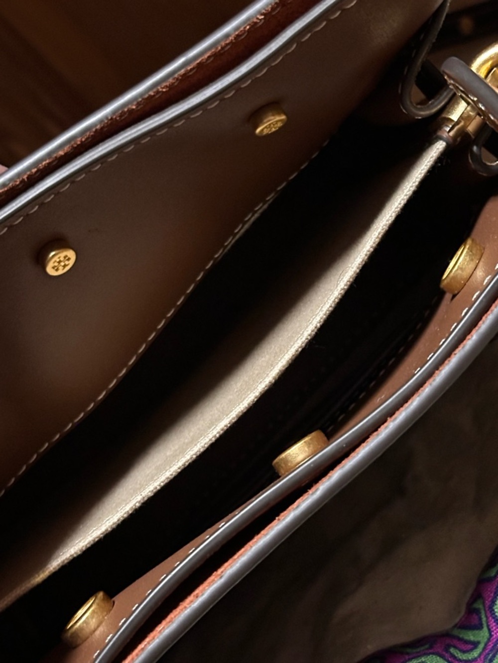 TORY BURCH Petite Lee Radziwill double bag - Picture 8 of 8